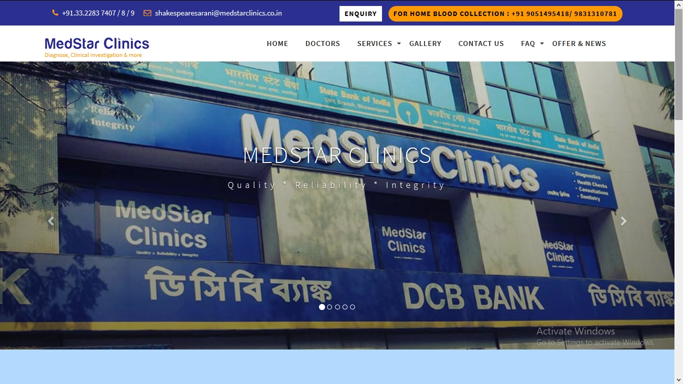 Our client Medstar clinics